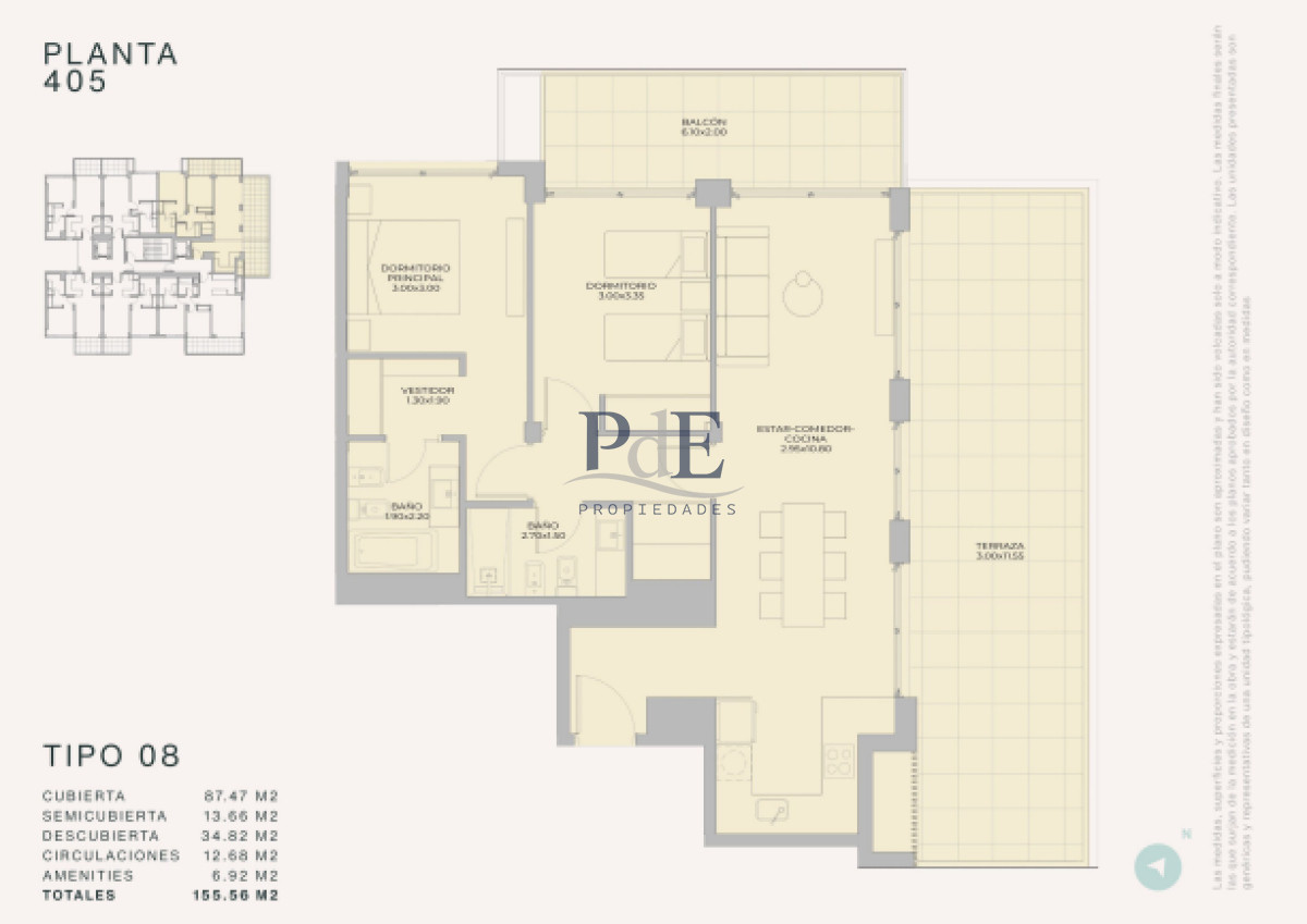 Margherita A Mare Residences. Lanzamiento deptos de 1 dorm. Punta del Este. - Imagen 36