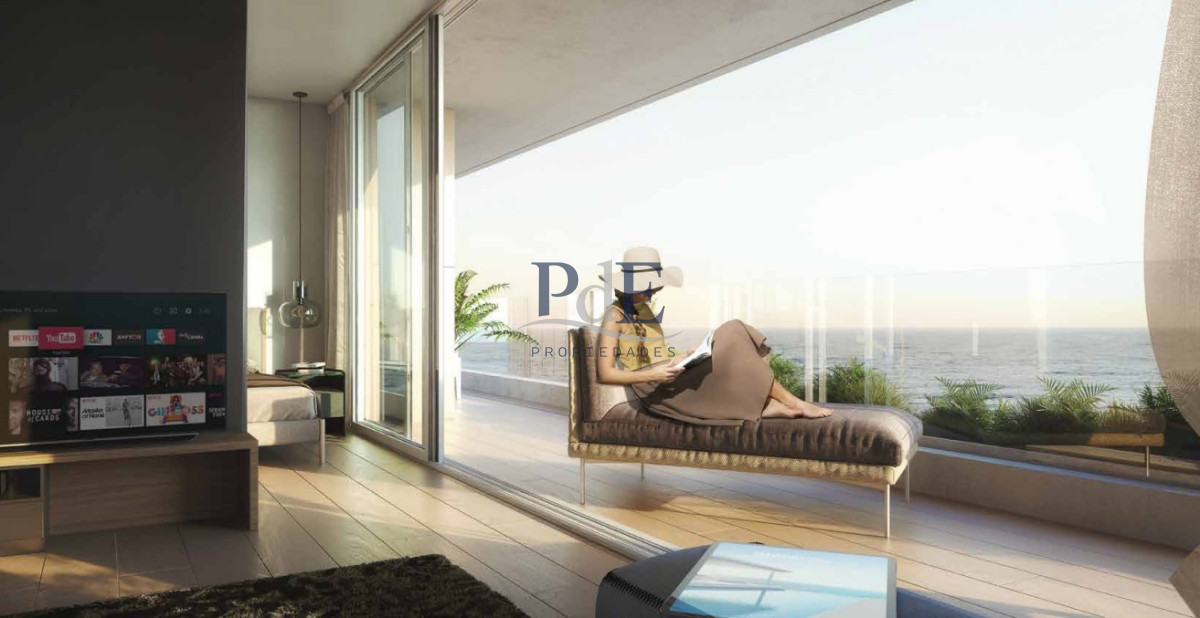 Apartamento de 2 dormitorios con 2 baños en venta, gran terraza | Playa Mansa - Imagen 23