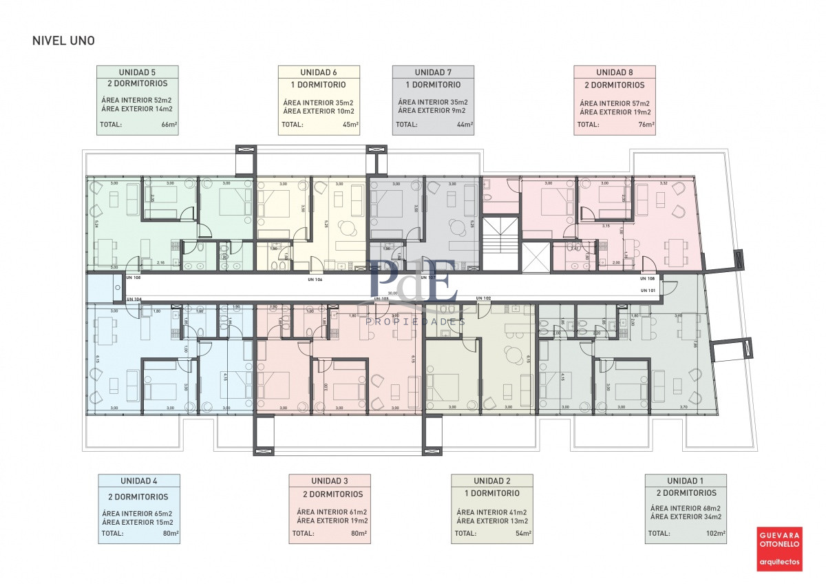 Apartamento de 1 dormitorio a estrenar a pasos del mar - Imagen 23