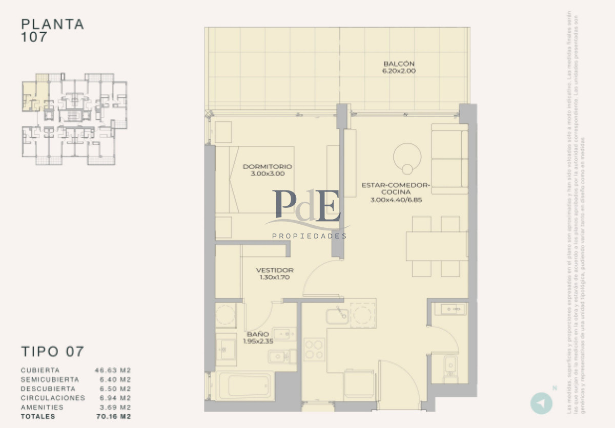 Margherita A Mare Residences. Lanzamiento deptos de 1 dorm. Punta del Este. - Imagen 35