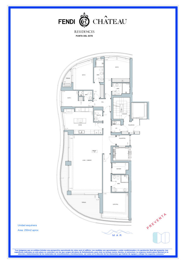 Apartamento ID.21098522 - Espectacular departamento en torre premium frente al mar en venta - UNIDAD REVENTA