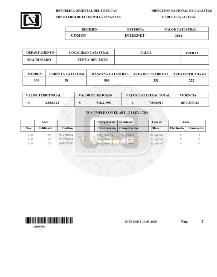 Casa ID.500 - Importante residencia frente al mar en venta.