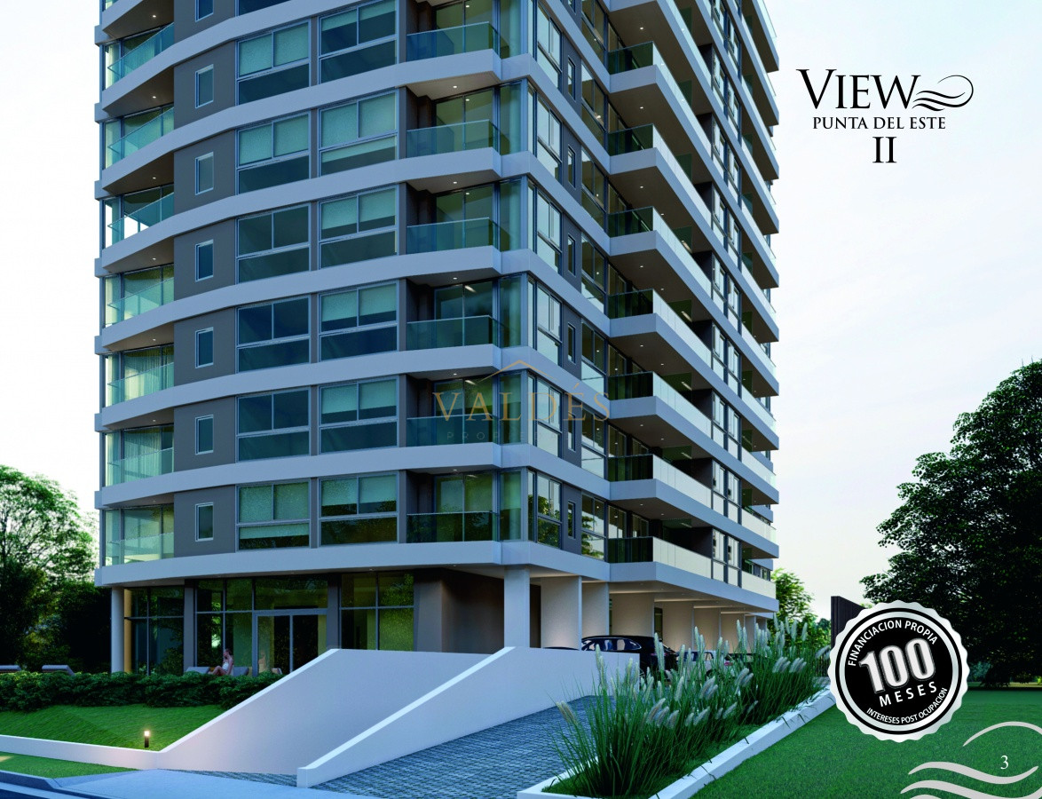 Apartamento ID.5276 - Vende apartamento de 1 dormitorio y medio en Punta del Este 
