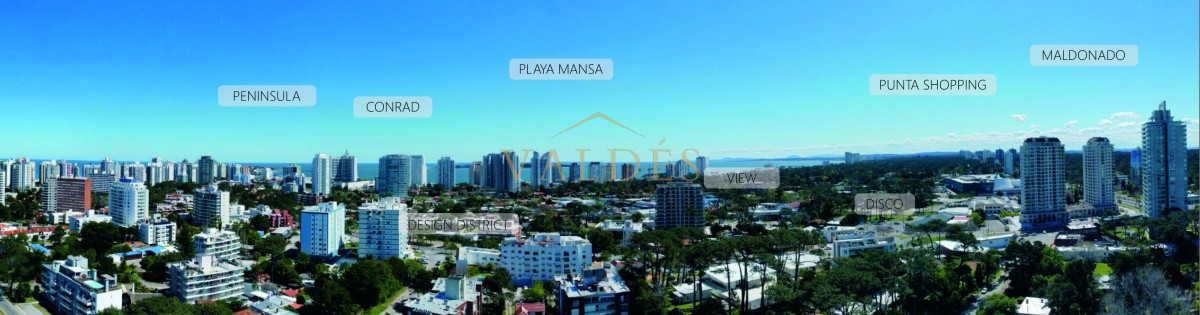 Apartamento ID.5276 - Vende apartamento de 1 dormitorio y medio en Punta del Este 