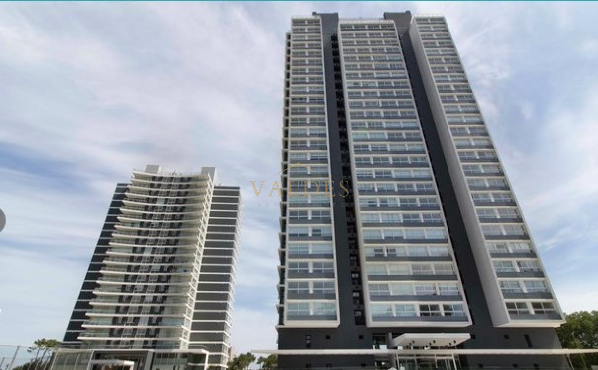 Apartamento ID.3492 - Apartamento en Torre One II. Al frente. unidad de 1 dormitorio en Punta del Este 
