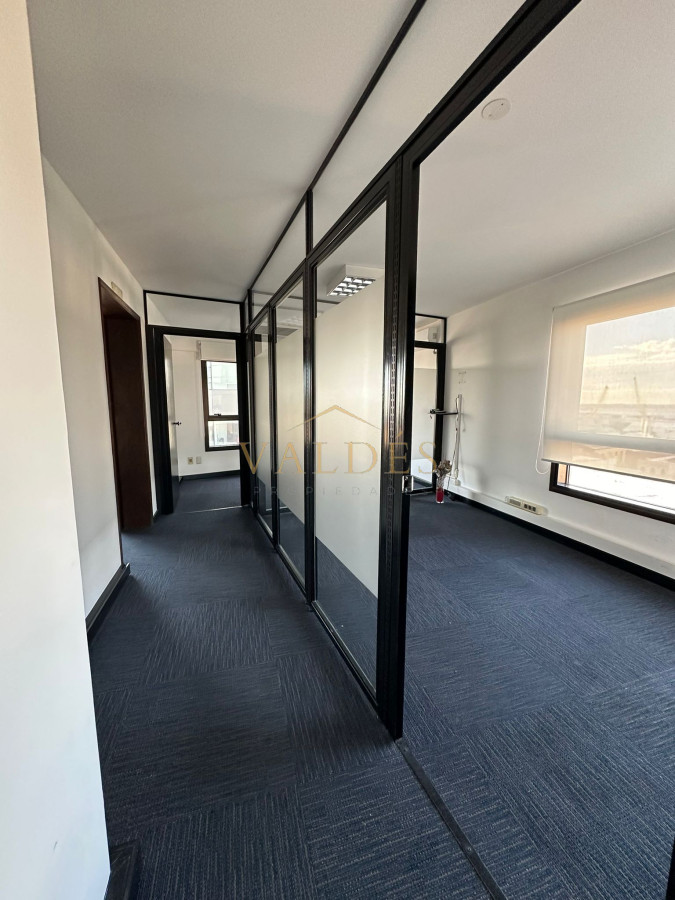 Oficina ID.5083 - Venta y alquiler frente a plaza Independencia Montevideo, torre X, torre de categoría ( son dos oficinas unidas)   