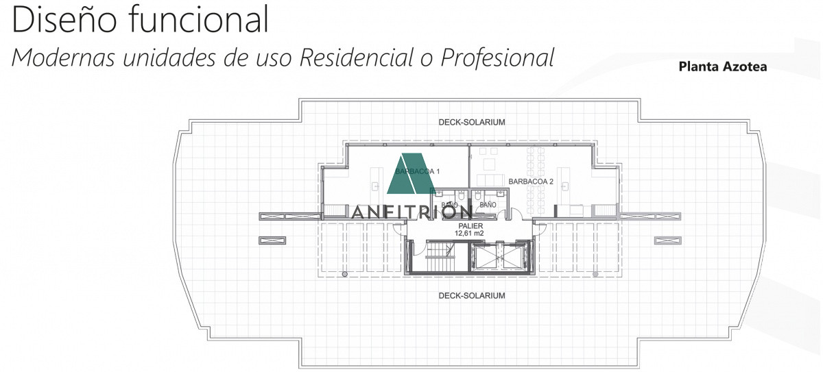 Apartamento ID.516 - En venta apartamento de 2 dormitorios, en Brava Punta del Este a Estrenar