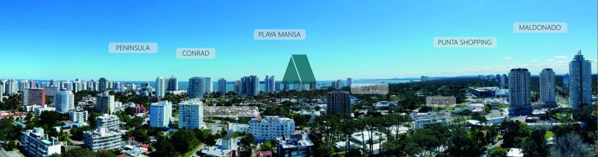 Apartamento ID.516 - En venta apartamento de 2 dormitorios, en Brava Punta del Este a Estrenar