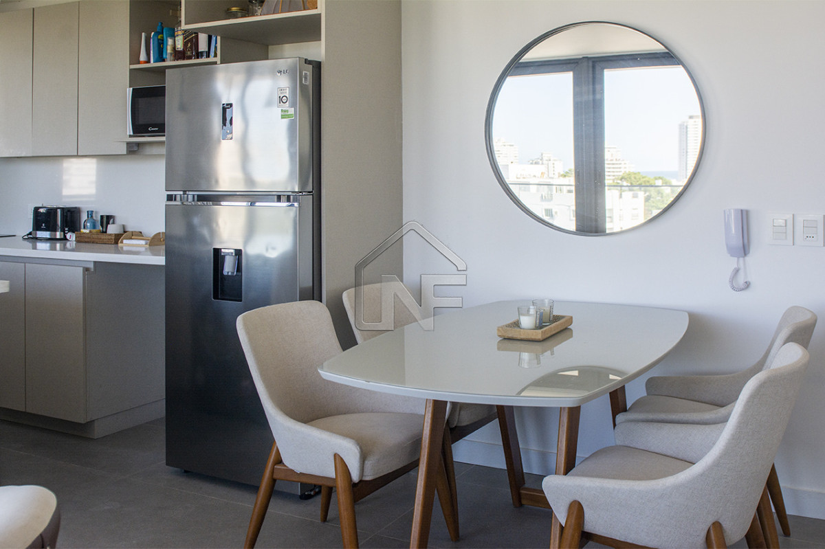 Apartamento ID.65 - Vende apartamento de 1 dormitorio, en Aidy Grill, Punta del Este.