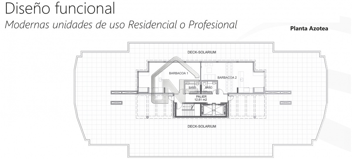 Apartamento ID.135 - Apartamento de 1 dormitorio en venta, con vista a agradable entorno