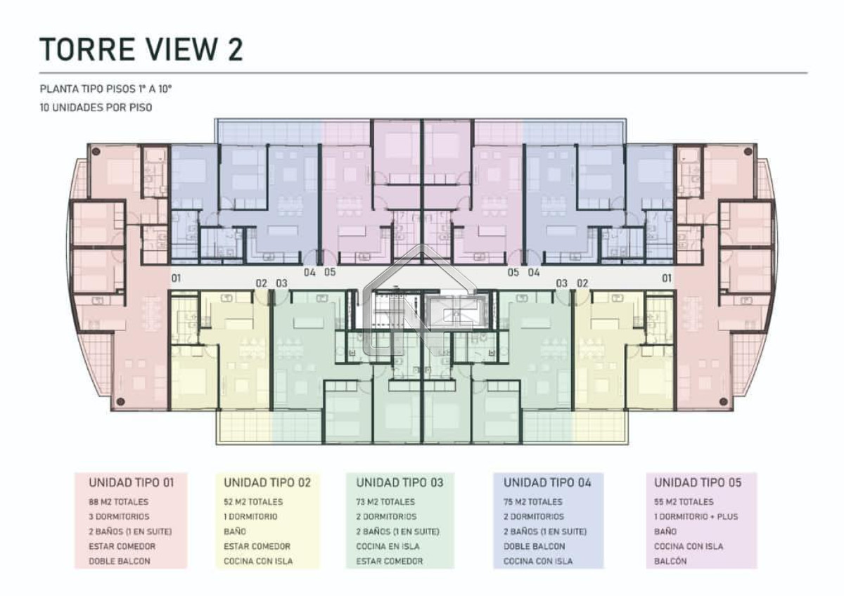 Apartamento ID.135 - Apartamento de 1 dormitorio en venta, con vista a agradable entorno