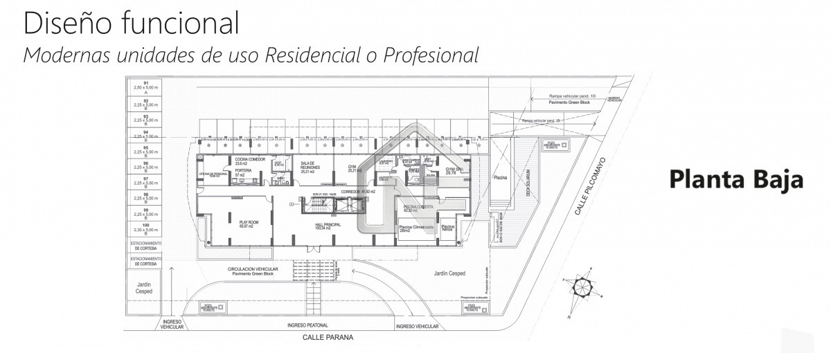 Apartamento ID.135 - Apartamento de 1 dormitorio en venta, con vista a agradable entorno