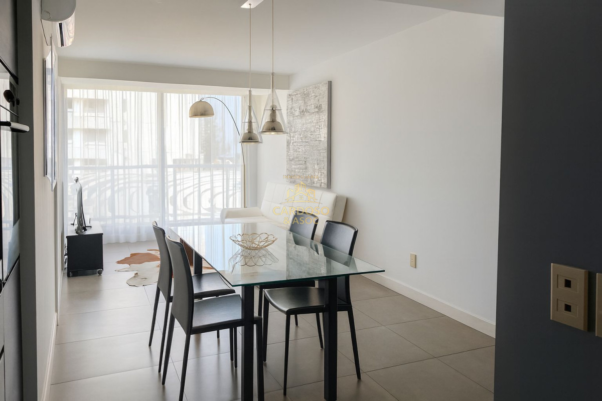 Apartamento ID.66 - Apartamento en venta de 1 dormitorios a pasos de Punta Shopping.