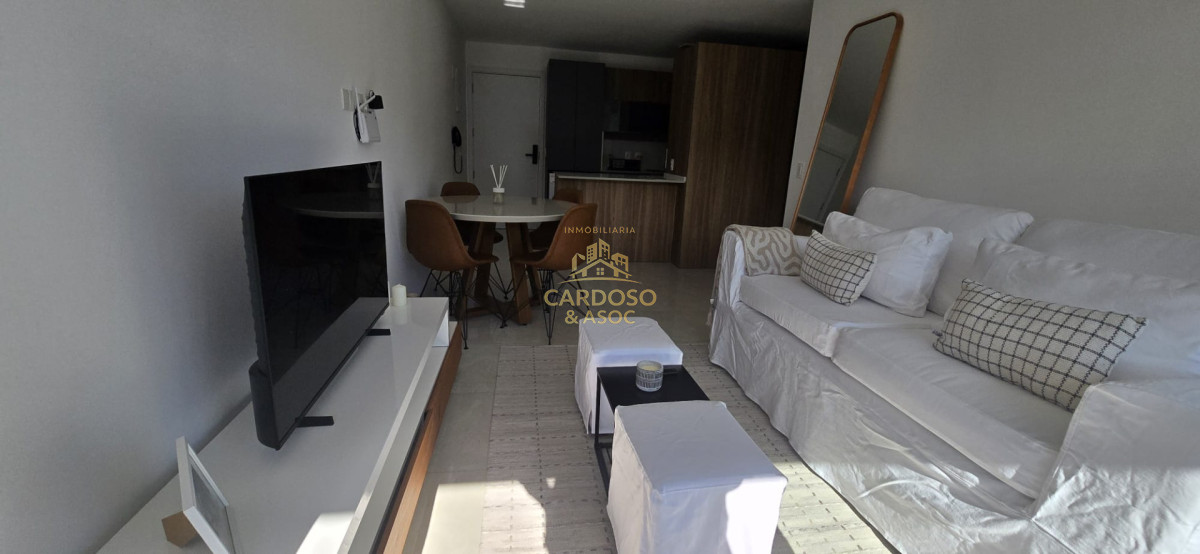 Apartamento ID.62 - Se vende Apartamento de 1 dormitorio, con vista a agradable entorno.