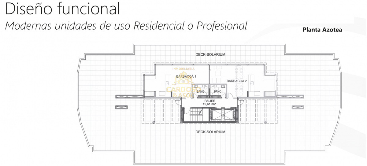 Apartamento ID.62 - Se vende Apartamento de 1 dormitorio, con vista a agradable entorno.