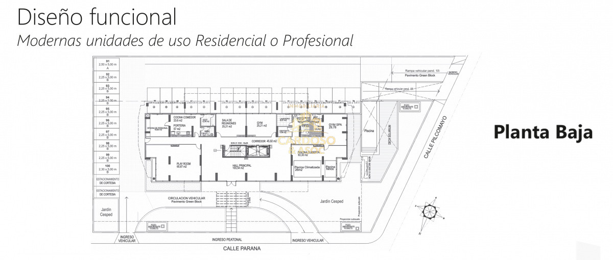 Apartamento ID.62 - Se vende Apartamento de 1 dormitorio, con vista a agradable entorno.