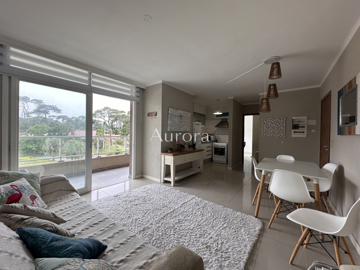 Apartamento ID.8 - Vende apartamento en playa mansa de 1 dormitorio con parrillero, Punta del Este 