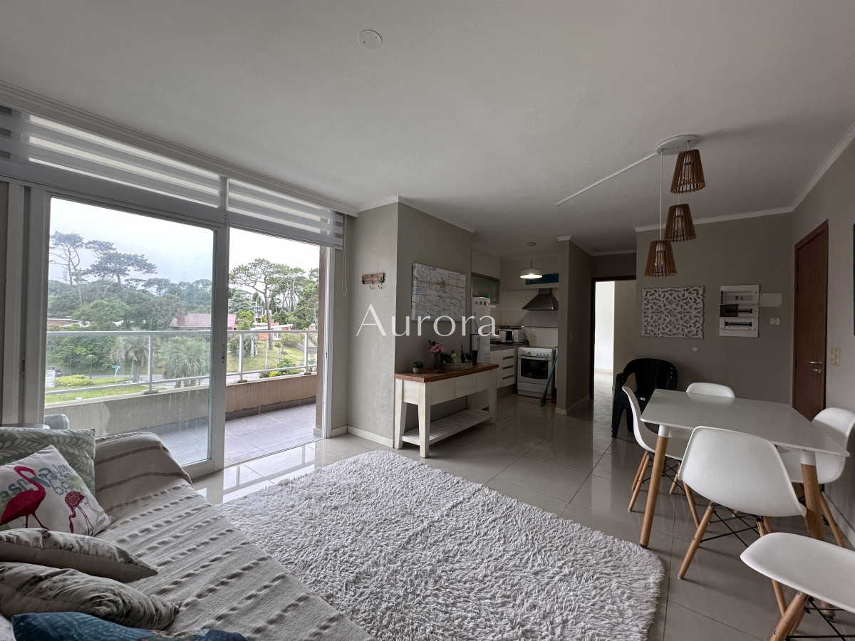 Apartamento ID.8 - Vende apartamento en playa mansa de 1 dormitorio con parrillero, Punta del Este 