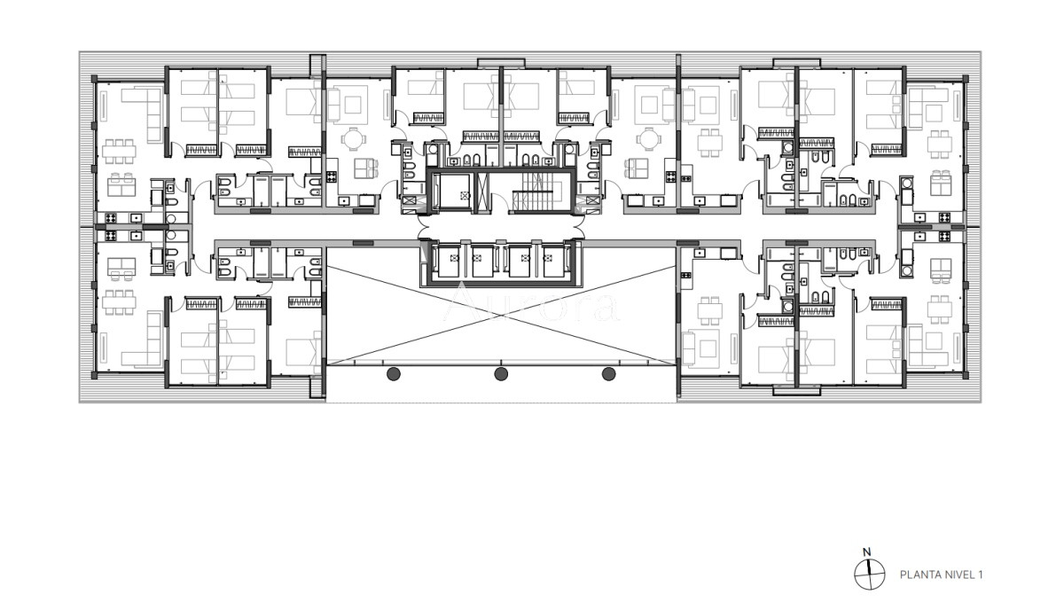 Apartamento ID.274 - Departamento de 1 dormitorio en venta en Torre nueva a pasos de mar