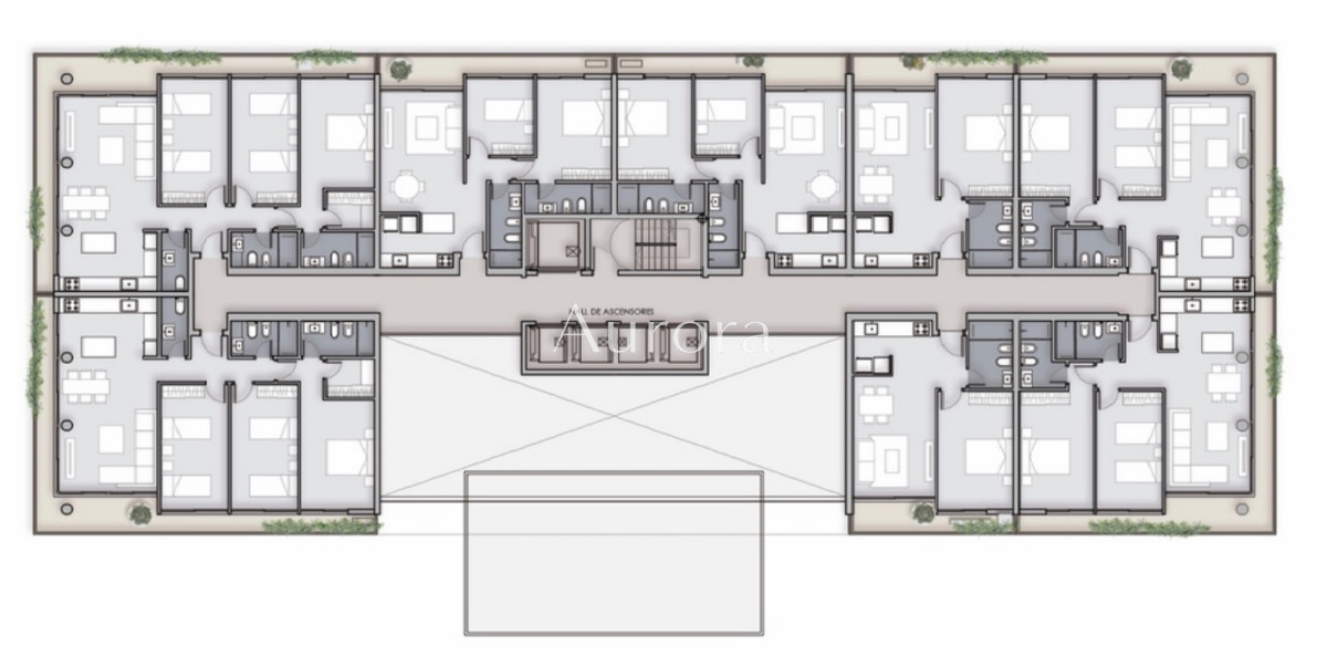 Apartamento ID.274 - Departamento de 1 dormitorio en venta en Torre nueva a pasos de mar
