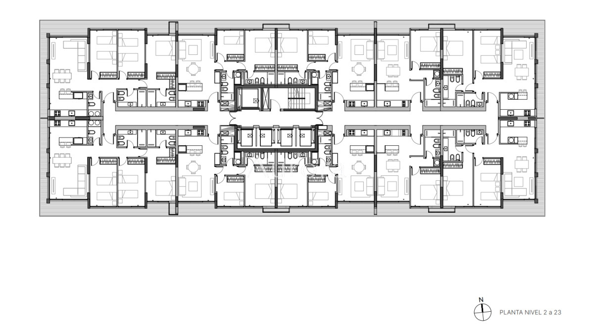 Apartamento ID.274 - Departamento de 1 dormitorio en venta en Torre nueva a pasos de mar