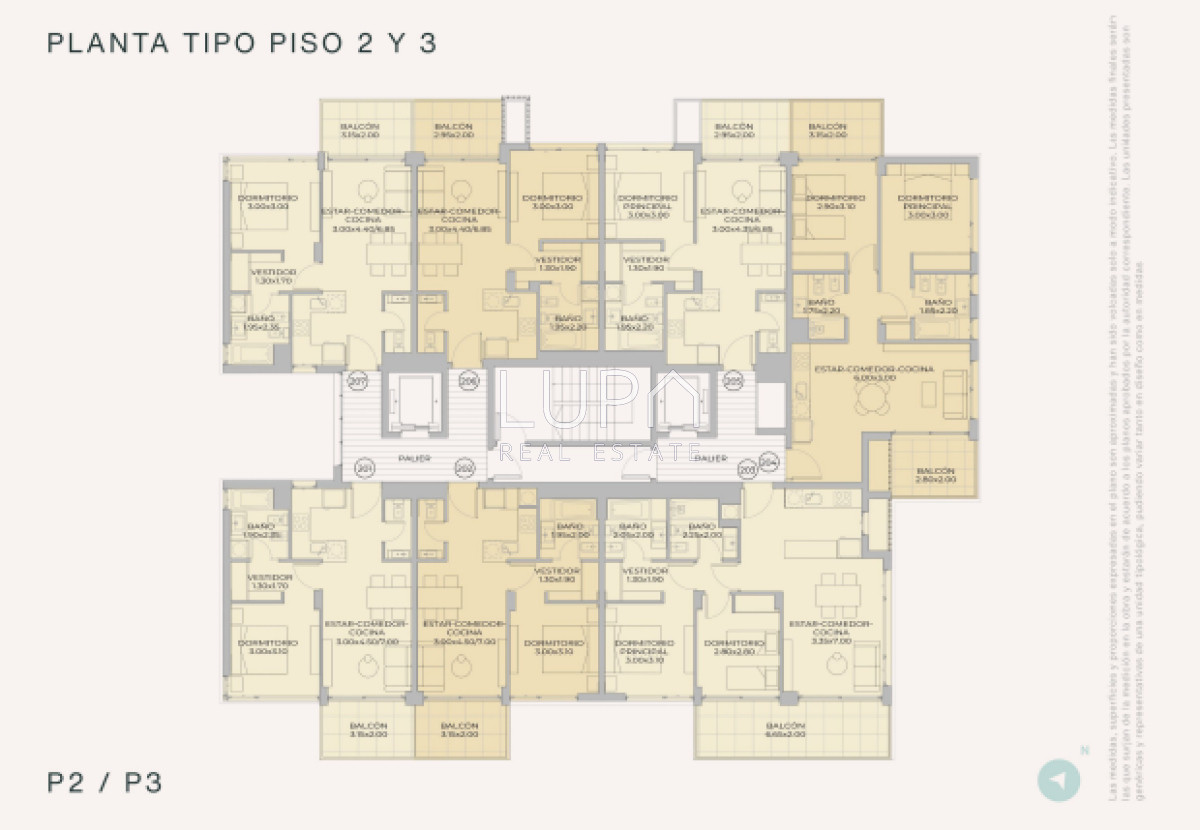 Apartamento ID.85545 - Apto 1 Dorm, 1 Baño - Margherita a Mare Residences.