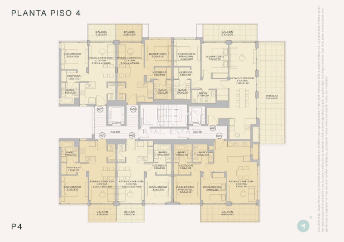 Apartamento ID.85545 - Apto 1 Dorm, 1 Baño - Margherita a Mare Residences.