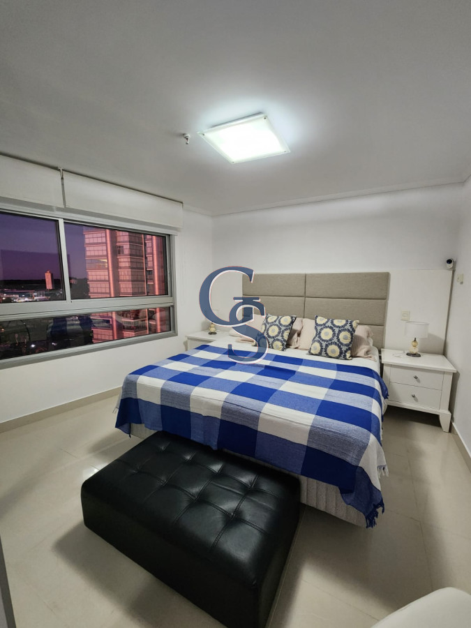 Apartamento ID.299794 - MIAMI BOULEVARD, PUNTA DEL ESTE, PLAYA MANSA, DOS DORMITORIOS , PRIMERAS PARADAS 