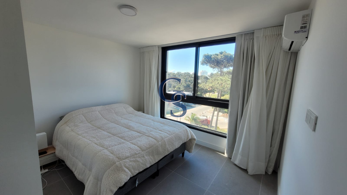 Apartamento ID.299840 - Departamento de 1 dormitorio en Torre View, Punta del este , Maldonado