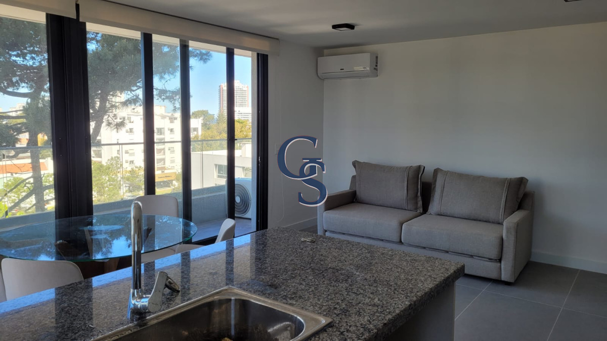 Apartamento ID.299840 - Departamento de 1 dormitorio en Torre View, Punta del este , Maldonado
