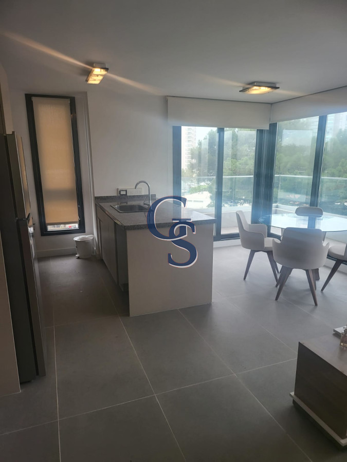 Apartamento ID.299840 - Departamento de 1 dormitorio en Torre View, Punta del este , Maldonado