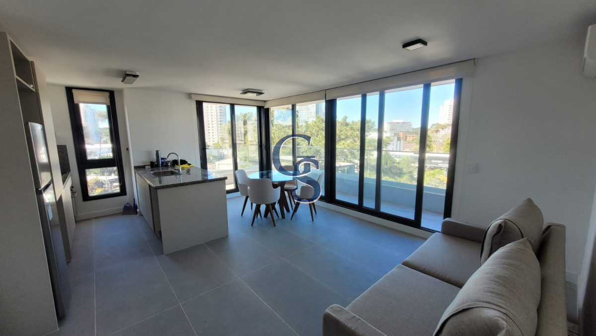 Apartamento ID.299840 - Departamento de 1 dormitorio en Torre View, Punta del este , Maldonado