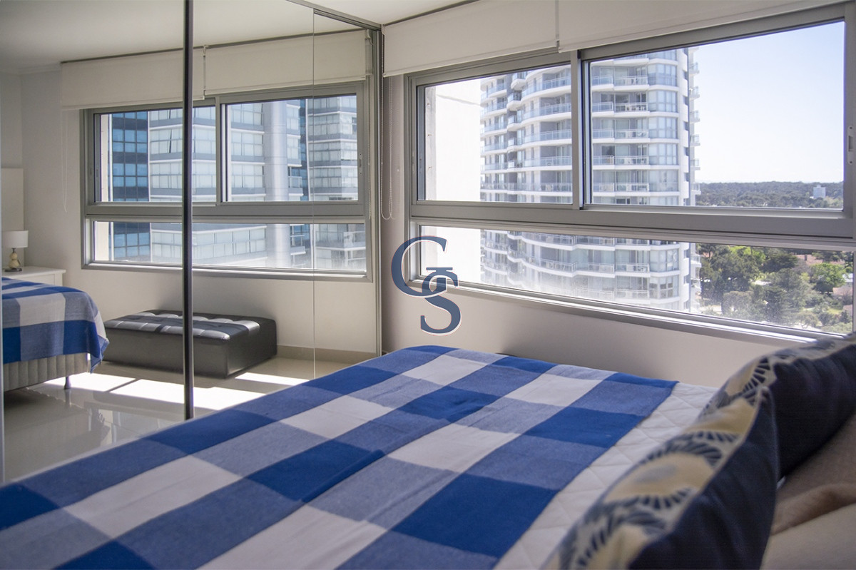 Apartamento ID.299794 - MIAMI BOULEVARD, PUNTA DEL ESTE, PLAYA MANSA, DOS DORMITORIOS , PRIMERAS PARADAS 