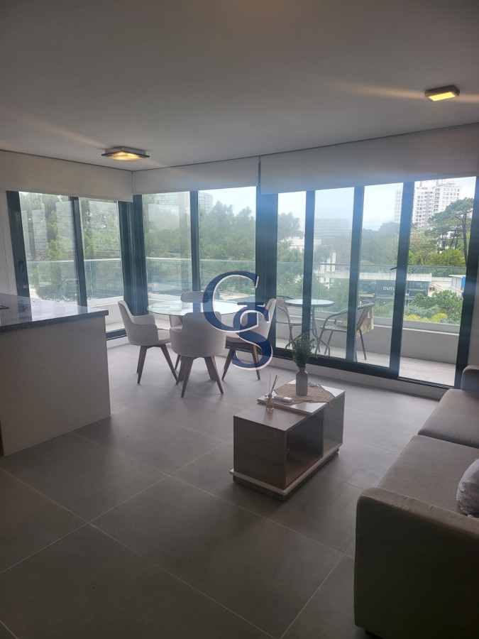 Apartamento ID.299840 - Departamento de 1 dormitorio en Torre View, Punta del este , Maldonado