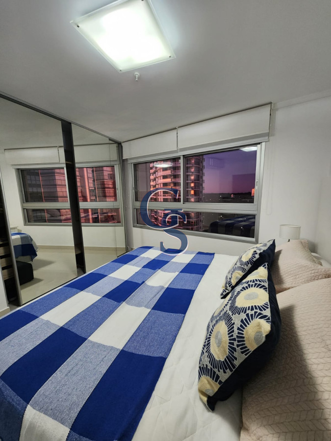 Apartamento ID.299794 - MIAMI BOULEVARD, PUNTA DEL ESTE, PLAYA MANSA, DOS DORMITORIOS , PRIMERAS PARADAS 