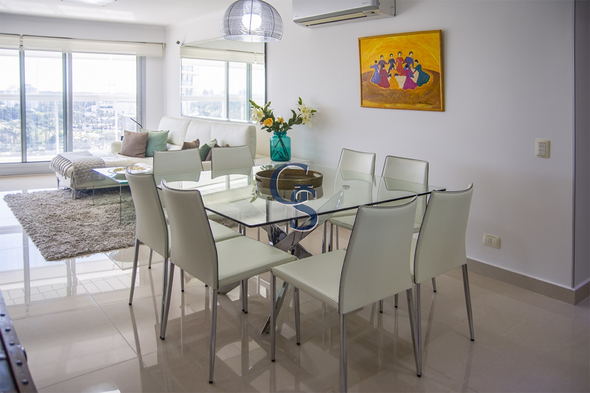 Apartamento ID.299794 - MIAMI BOULEVARD, PUNTA DEL ESTE, PLAYA MANSA, DOS DORMITORIOS , PRIMERAS PARADAS 