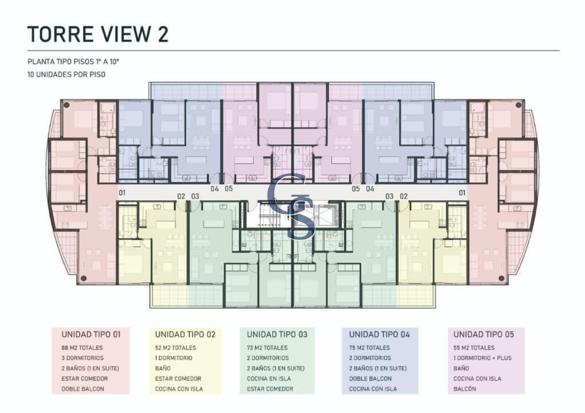 Apartamento ID.299661 - La inversión que estabas esperando. Torre en pozo, departamentos en venta en Punta del Este 