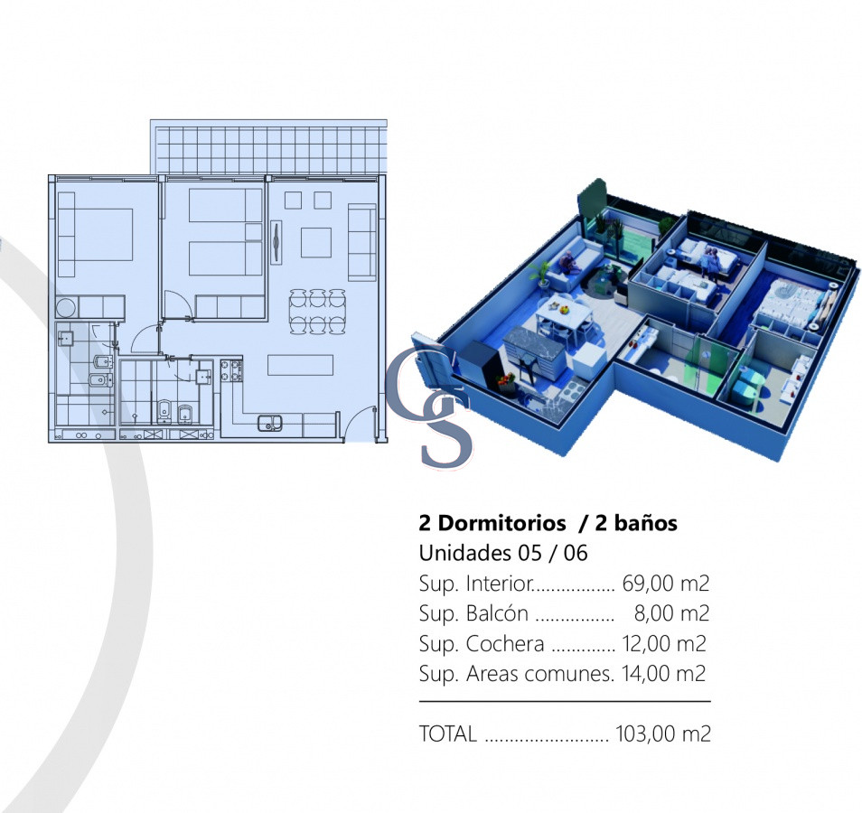 Apartamento ID.299661 - La inversión que estabas esperando. Torre en pozo, departamentos en venta en Punta del Este 
