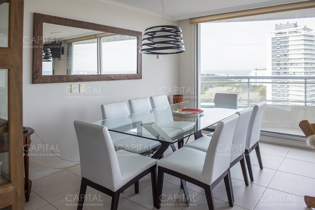 Apartamento ID.38914 - Ocean Drive II de 3 dormitorios, Punta del Este