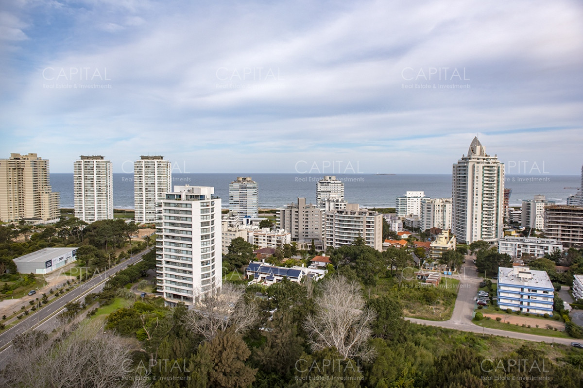 Apartamento ID.38914 - Ocean Drive II de 3 dormitorios, Punta del Este