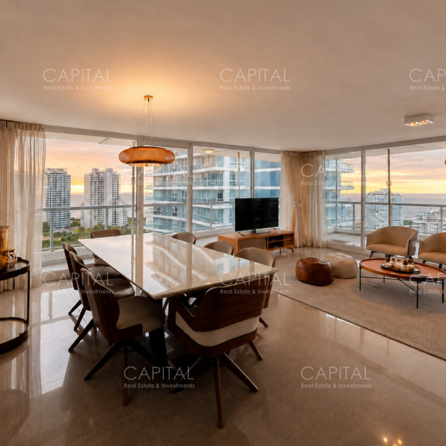 Apartamento ID.40357 - Departamento en TORRE ONE Punta del Este