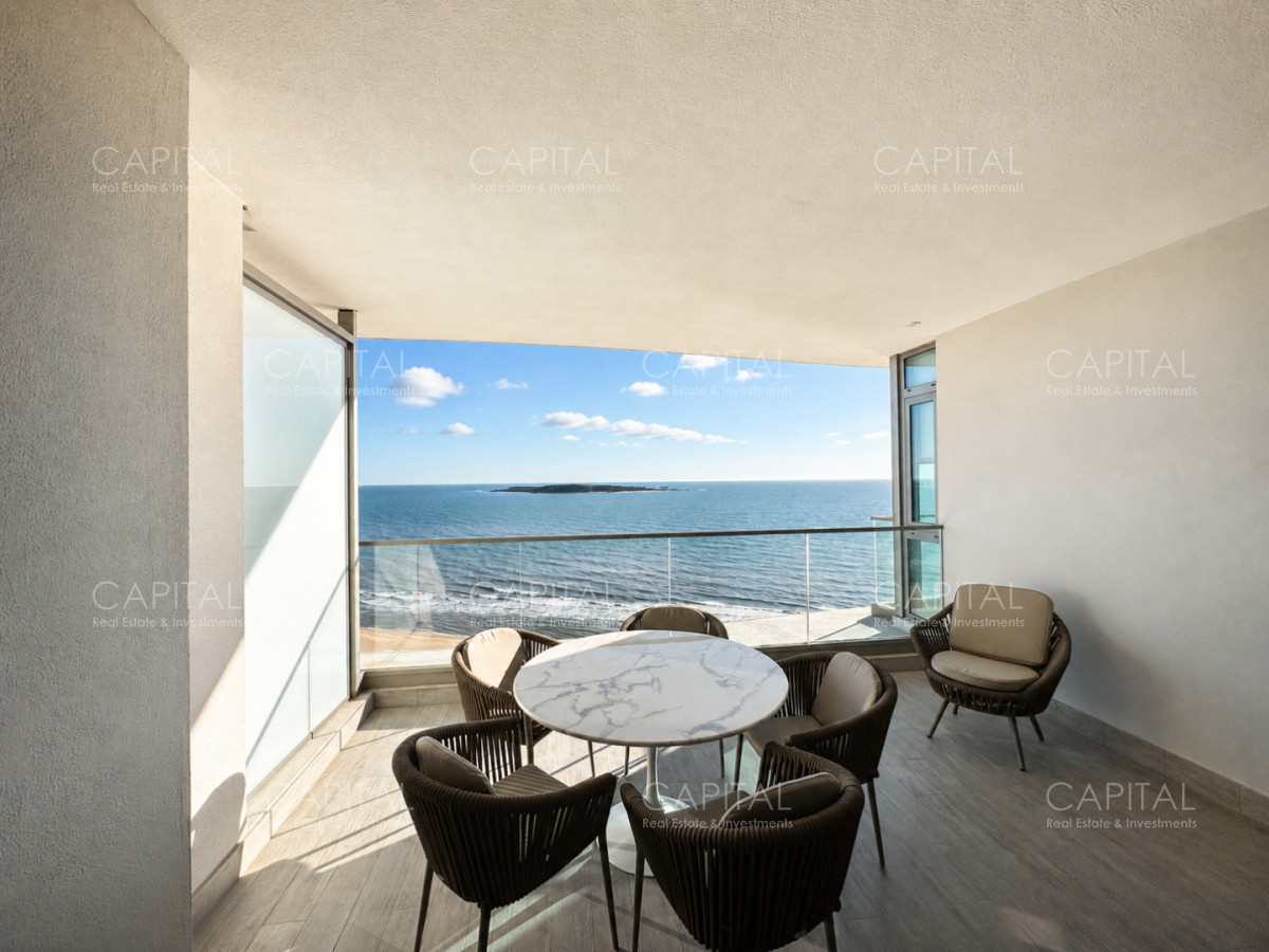 Apartamento ID.36731 - Espectacular apartamento en alquiler en la torre mas lujosa de Punta del este