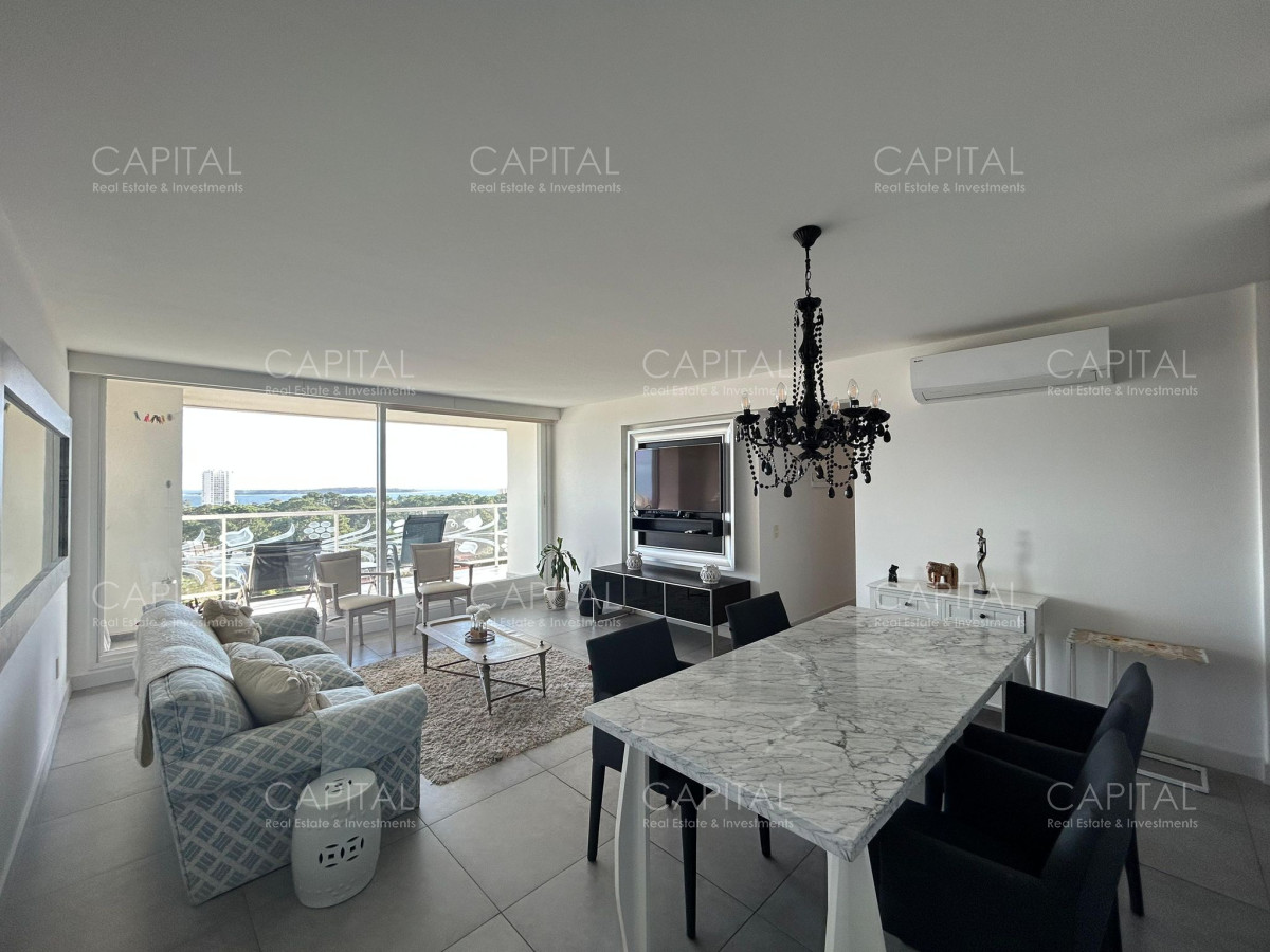 Apartamento ID.36436 - Apartamento en Venta de 2 dormitorios en Av. Roosevelt , Punta del este