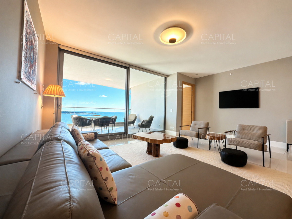 Apartamento ID.36731 - Espectacular apartamento en alquiler en la torre mas lujosa de Punta del este