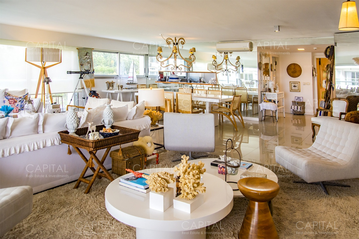 Apartamento ID.36735 - Silente Apartamento Punta del Este 3 dormitorios.