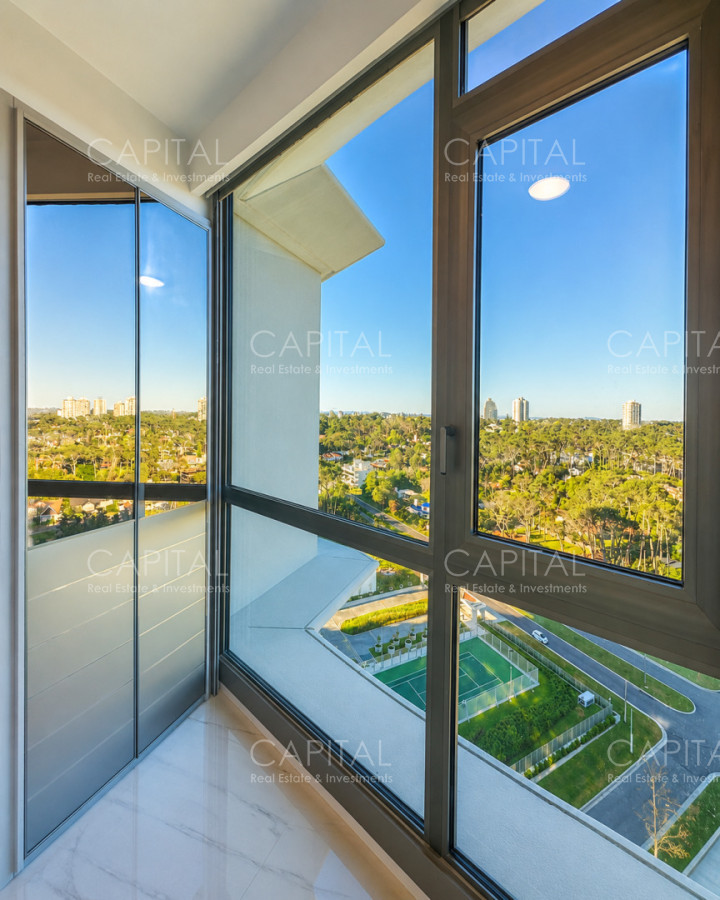 Apartamento ID.36731 - Espectacular apartamento en alquiler en la torre mas lujosa de Punta del este