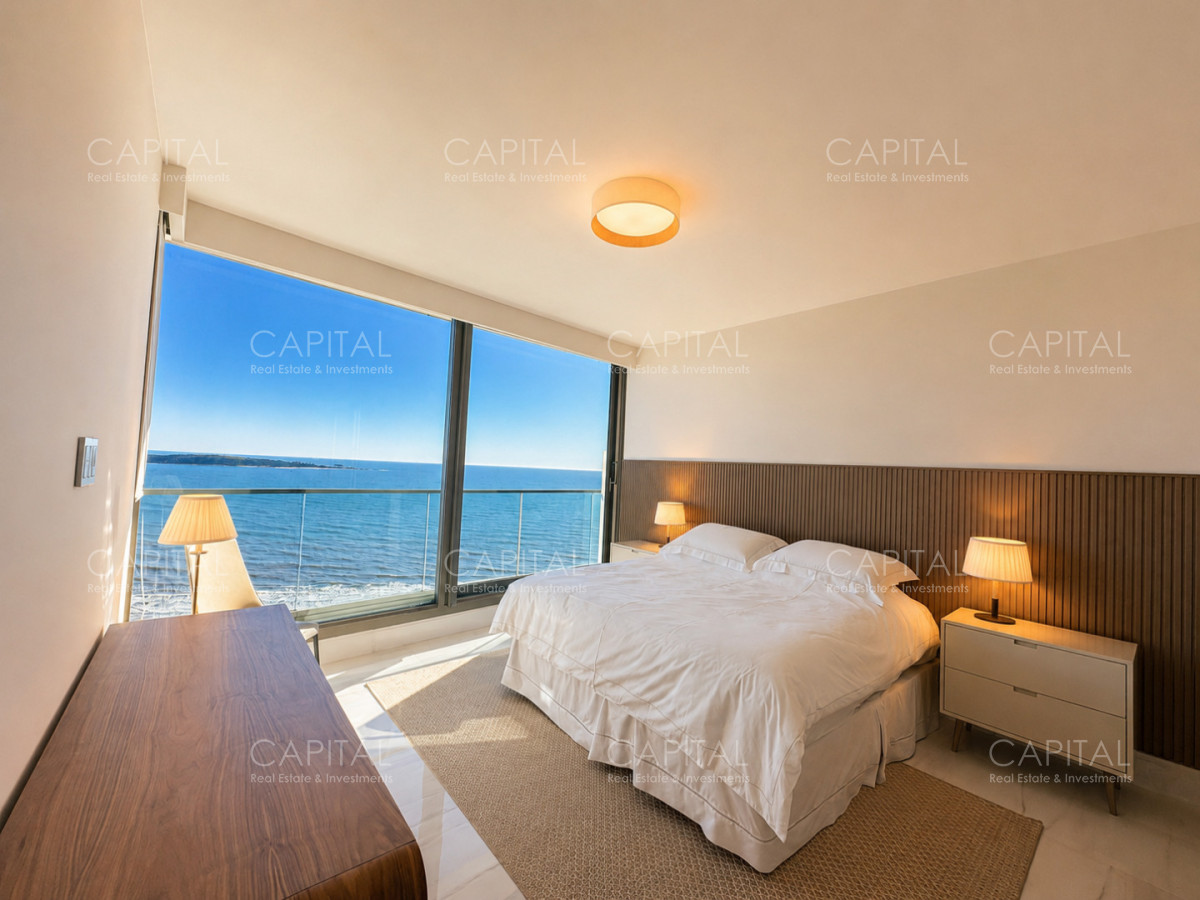Apartamento ID.36731 - Espectacular apartamento en alquiler en la torre mas lujosa de Punta del este