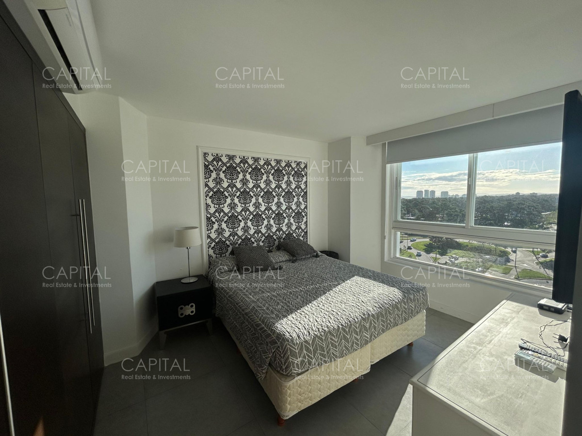 Apartamento ID.36436 - Apartamento en Venta de 2 dormitorios en Av. Roosevelt , Punta del este