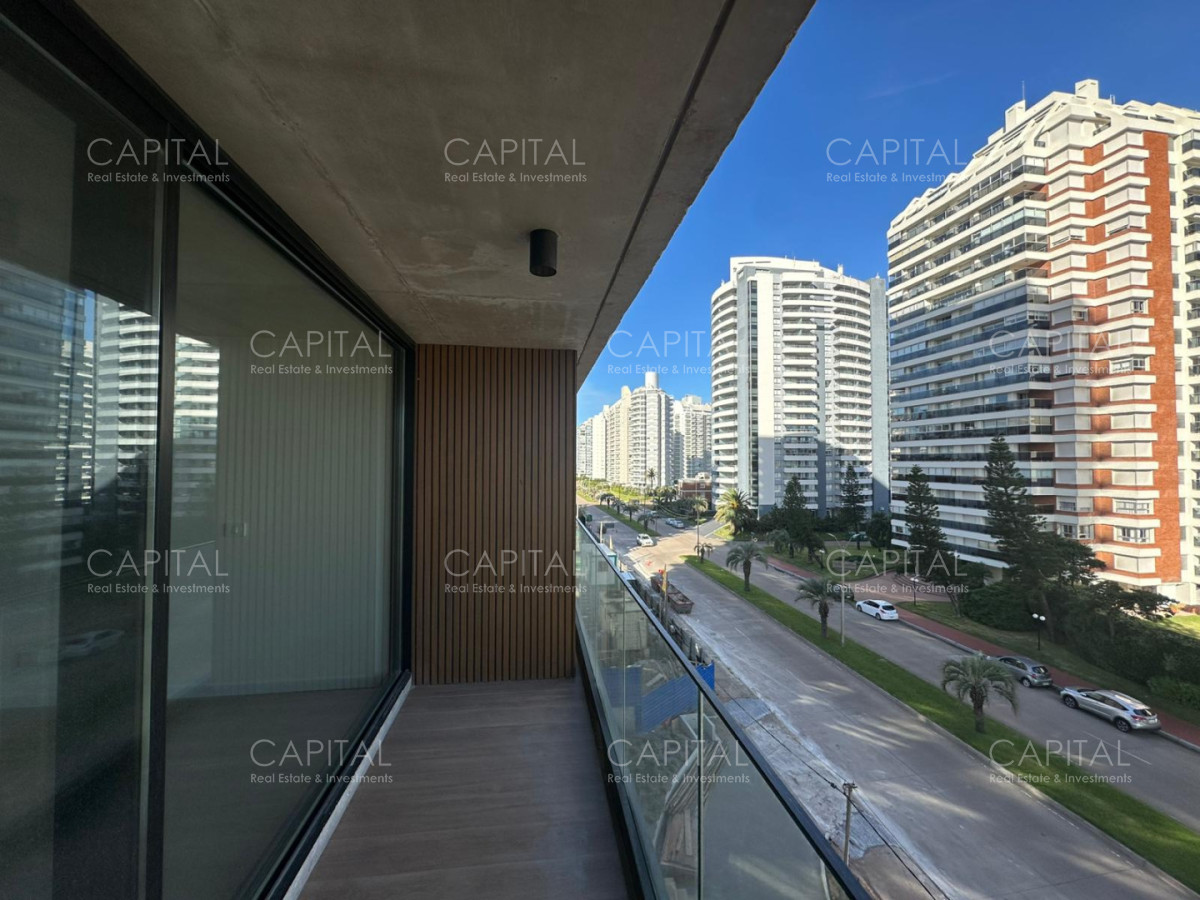 Apartamento ID.39513 - A estrenar, proxiimo a Playa Mansa y Playa Brava, Punta del Este, Torres del Este, Reventa