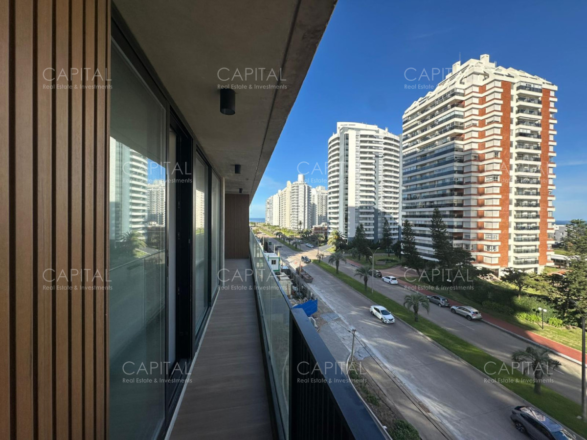 Apartamento ID.39513 - A estrenar, proxiimo a Playa Mansa y Playa Brava, Punta del Este, Torres del Este, Reventa